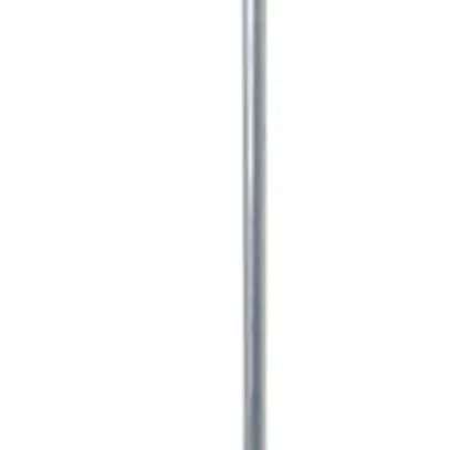 Mât capteur Flury FL 81 Al L=1000mm Ø10mm pour tuile faîtière 