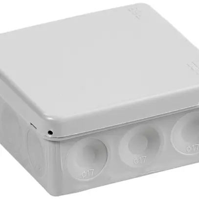 Boîte de dérivation AP ELTAG ABB AP9 80×80×35mm IP65 gris 