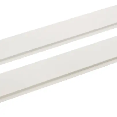Cadre Hager weber.mes C horizontal l=1000mm blanc 