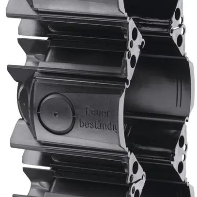 Boîte pour paroi creuse HSB Ideal 1×3 TFC 850°C sans halogène 