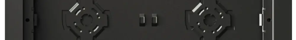 Scatola AP Siedle 6× 232×332×36.5mm grigio 