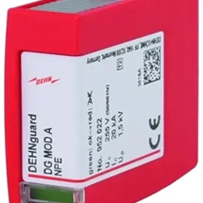 Modulo di protezione a spinterometro DEHN/elvatec SE DG MOD A NPE 