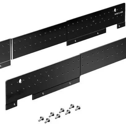Traverse de profondeur Rittal VX 5302.166 600×1200mm pour VX IT noir 2pcs 