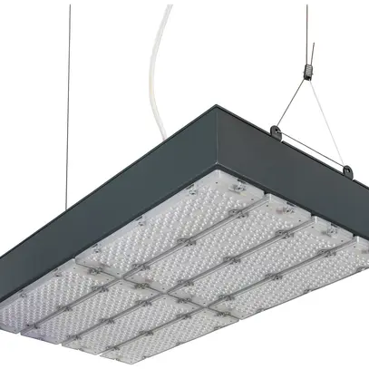 Proiettore capannone LED Sylvania KubiXx WIDE 212W 37000lm 840 IP65 DALI 650×370 
