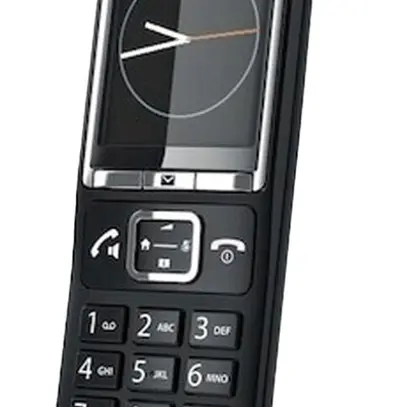 Telefono cordless Gigaset Comfort 550 HX 17h viva voce CLIP nero 