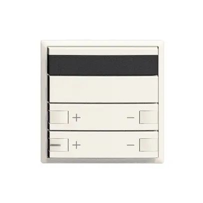 Variatore INC ZEP 2c/2t staz. centrale sec.IR EDIZIOdue bianco 