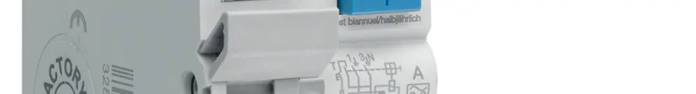 Interrupteur différentiel Hager 1P+N 16A 10mA type A 