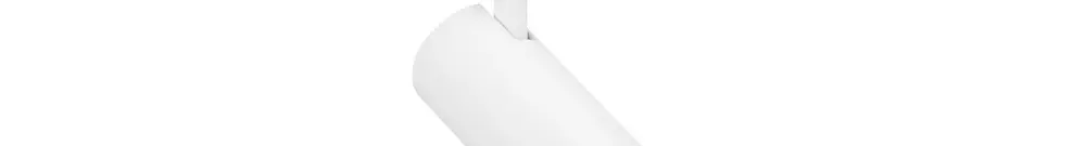LED-Strahler Sylvania Lenzo Small 15W 1000lm 940 DIM 3PH 15°…50° Ø60 weiss 