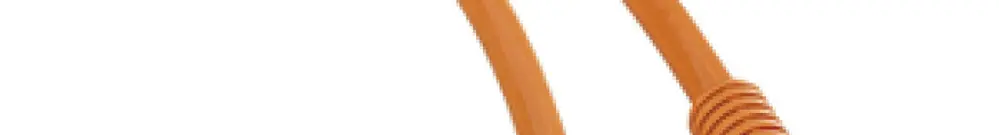 Cavo di raccordo Helukabel PUR 10A 230V 3×1mm² tipo 12/bussola 10m arancione 