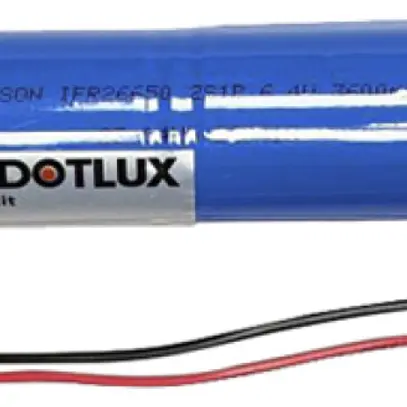 Accu DOTLUX MISTRALexit 6.4V 3600mAh lithium 172×26×26mm 