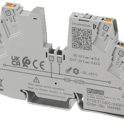 Disjoncteur d'appareil PX PTCB E1 24DC/0.63A NO 