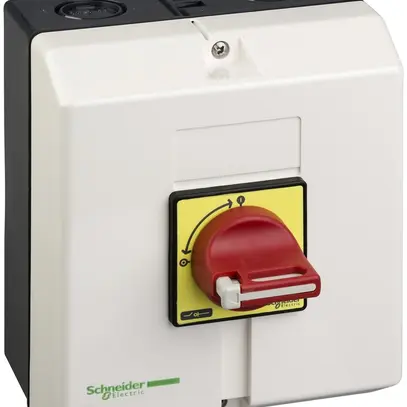 Interruttore principal.arresto emerg.AP SE Vario 63A 3P rosso IP65 