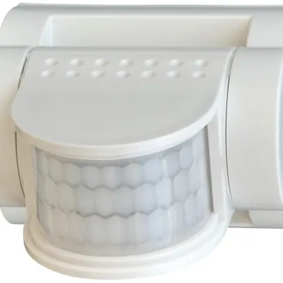 Rilevatore di movimento AP Z-Licht SensGard PIR 200 230V 12m blanc 
