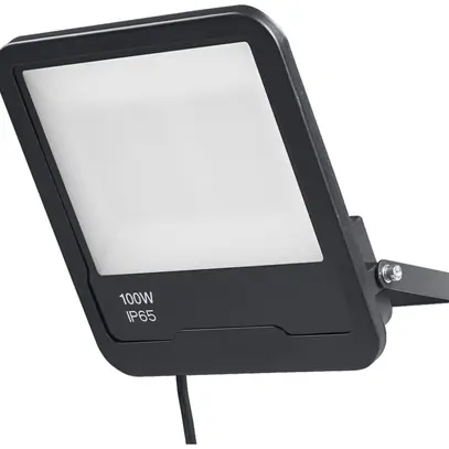 LED-Strahler LEDVANCE SMART+ 100W 8000lm RGBW IP65 100° DIM 284×255mm schwarz 