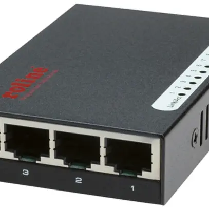 Switch ROLINE Pocket Fast Ethernet 8-port 