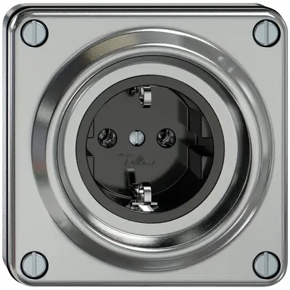 Presa INC ELEMENT SNAPFIX® SCHUKO 16A 250V IP44 all 