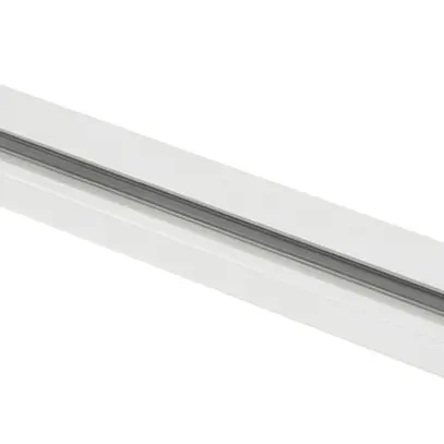 Rail conducteur INC SLV 1 phase 2m blanc 
