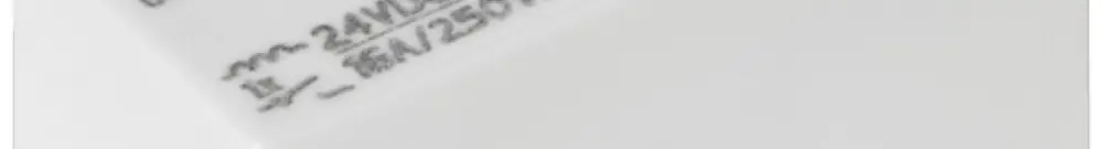 Relè WM RCL314048W 1CO AgNi 45.6…62.4VDC 16A/250VAC 