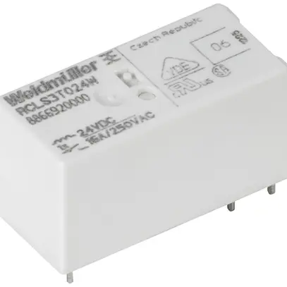 Relè WM RCL314048W 1CO AgNi 45.6…62.4VDC 16A/250VAC 
