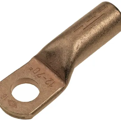 Capocorda press.DIN Flury Cu nudo 50mm² Ø 12mm 