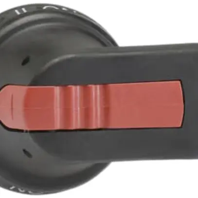 Poignée pistolet ABB OHB65J6E311, pour OT160…250_C, IP65, 65mm, noir 