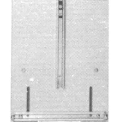 Placca contatore Hager gamma 400mm 