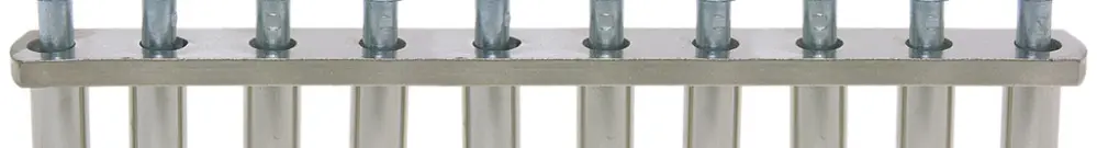 Connessione trasversale Woertz 81549/10, 10L, per serie 3452/10, 3426, 3303 