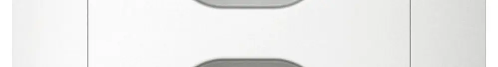 Prise ENC Sidus B 2×T13S blanc 