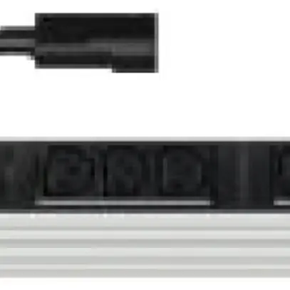 Steckdosenleiste Vertiv Anschluss C14, 12×C13, 19" 1HE lichtgrau 