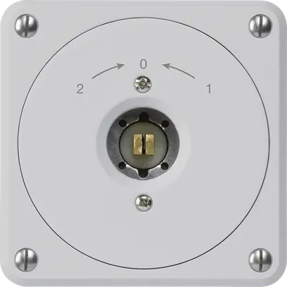 Contatto rotativo chiave quadrata INC robusto grigio senza coperchio inv.combi 