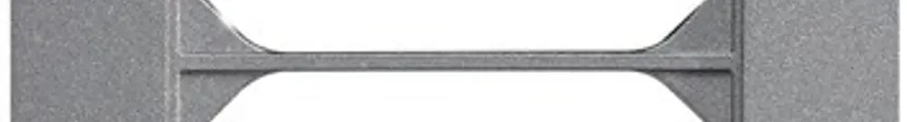 Telaio di copertura INC kallysto.trend 4×1 fjord 94×274mm 
