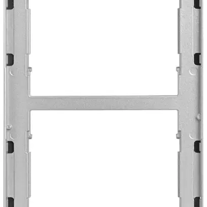 Support de module de cadre Urmet Alpha, 2×modul, 125×217mm 