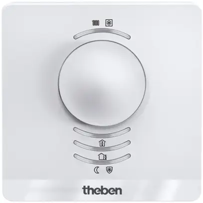Thermostat d'ambiance AP Theben RAMSES 718 S KNX 