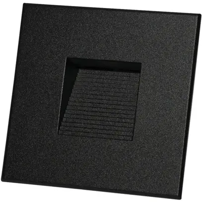 Applique LED INS DOTLUX EASYSTAIR 1.5W 70lm 930 IP20/44 82×82mm nero 