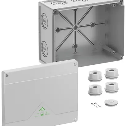 Boîte de dérivation AP Spelsberg Abox 250-L 202×252×120mm IP66 gr 