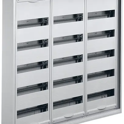 Distributore AP Hager univers 5-file 120UM IP30 550×800×160mm 