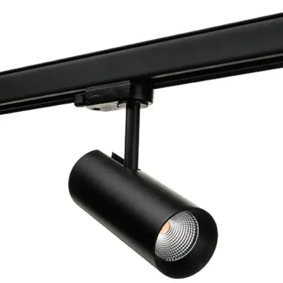 LED-Spot SG Tube Mini 14W 940lm 940 40° DALI AD3PH Ø59×160mm schwarz 