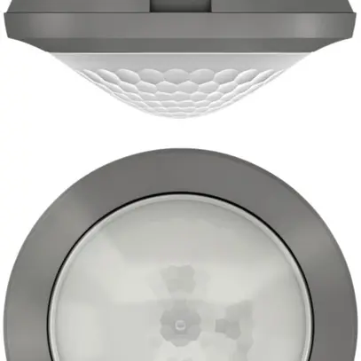Rilevatore di presenza AP Theben theRonda S360 KNX grigio 