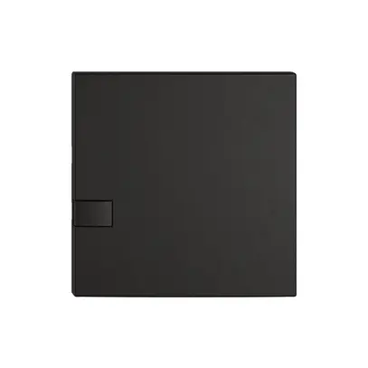 Pulsante 1/1 EDIZIO.liv SNAPFIX® p.KNX&UNI s.LED comando a 1 tasto ne 