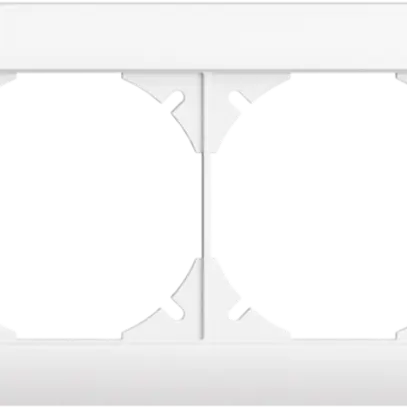 Intestazione INC EDIZIOdue SNAPFIX® 1×4 orizzontale 257×77mm bianco 