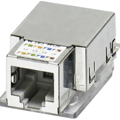 Modulo di raccordo Phoenix Contact VS, RJ45/S cat.5e AWG22…24, Freenet 