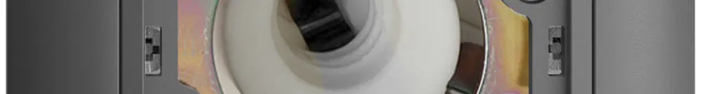 UP-Signallampe EDIZIOdue dunkelgrau 5W ohne flache Kalotte 