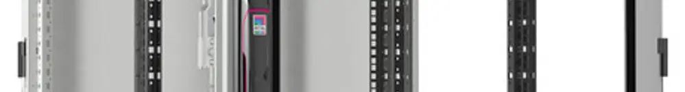 Netzwerkschrank 19" Rittal VX IT 5312.124 800×2200×800mm 47HE Stahl grau 