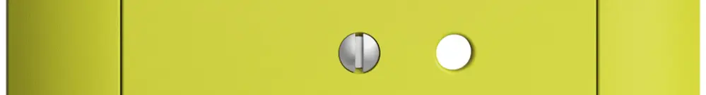 Kit frontal EDIZIOdue lemon 88×88mm 3×T12 