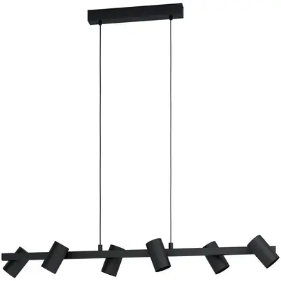 Luminaire suspendu Eglo GATUELA 1 E14 6 0…25W 150W 1160mm no 