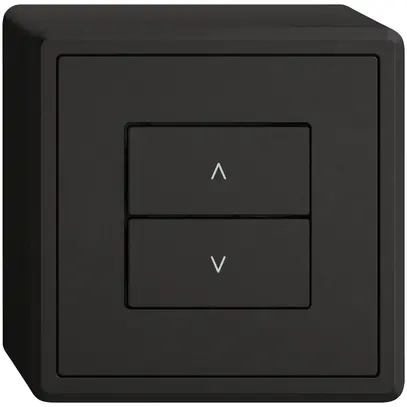 Interrupteur stores AP EDIZIO.liv Wiser SNAPFIX® 2 touches WLAN no 