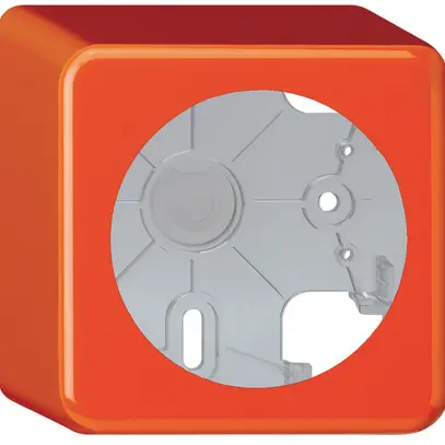 Kit di montaggio AP origin 1×1 orizzontale e verticale 88×88×54mm arancione 