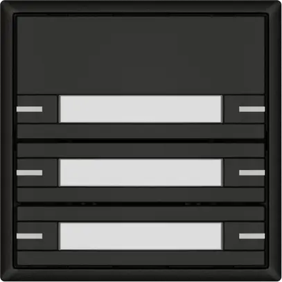 Universaltaster EDIZIO.liv UNI SNAPFIX® 12…48V m.LED blau 6× 1-Tbed.Pap.sz 