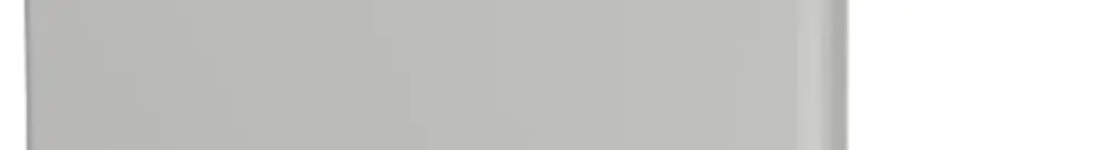 Piastra terminale Bettermann p.canale d'installazione WDK grigio chiaro 60×110mm 