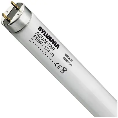 Lampada fluorescente F T8 G13 15W AquaStar 10000K, Retail 
